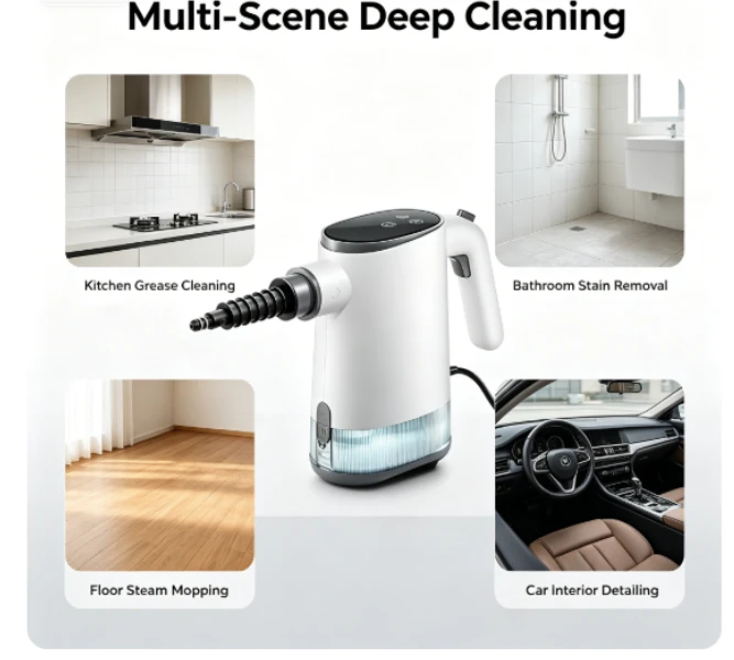High Pressure Steamer