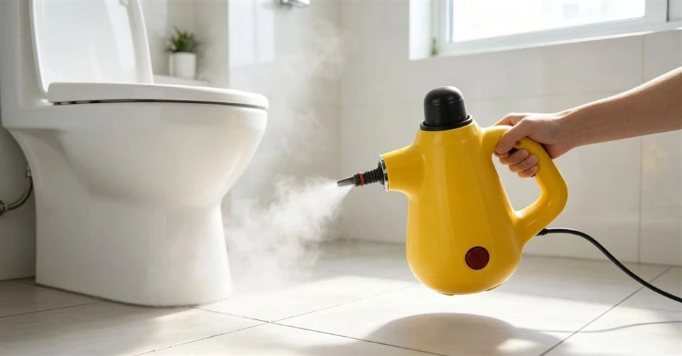 Mini Handheld Steam Cleaner factory