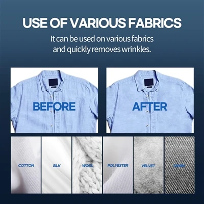 Garment Steamer: Wrinkle-Free Fast