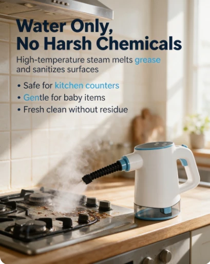 Portable Steam Purifier